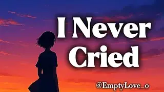 Tears I Never Cried || A New Emotional Sad Song || New Broken Song 2025
