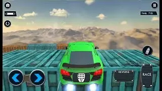 ► Real Extreme Impossible Tracks Stunt Car Racing - Android Gameplay