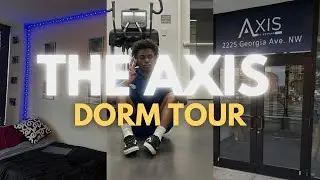 THE AXIS DORM TOUR || HOWARD UNIVERSITY