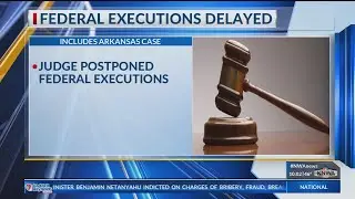 AP Exclusive: DOJ would take halted executions to high court KNWA
