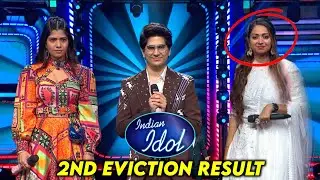 Latest 2nd Eviction Result of Indian Idol Season 16 | Indian Idol 2025 Today Full Episode