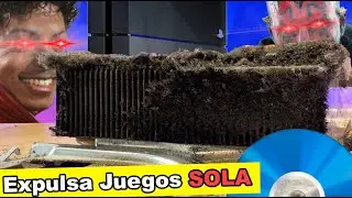 La Ps4 Del INFIERNO Sobrecalentamiento | Linea Roja | Mas Polvo Que Consola | Limpieza | JxR