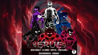 TEMPLO NINJA - H&Eacute;ROES [MEGACOLLAB]