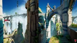 My Wife and I try to make it though Split Fiction (PLAYTHROUGH)