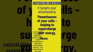 MITOLYN REVIEW #MITOLYN #,ITOLYN REVIEW#WEIGHTLOSS#HEALTH #workout #guthealth #slim