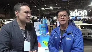 Стенд ENDLESS на Токийском автосалоне 2019 I Exhibition stand ENDLESS at Tokyo Auto Salon 2019