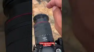 Nd filter can up your Photography game! #shorts #creative #content #landscape