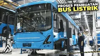 Bus Gandeng Listrik Volvo 7900, Ternyata Begini Dibalik Proses Produksinya!