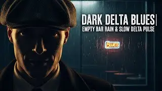 Dark Delta Blues | Last Chair Shadows & Deep Midnight Strings #BluesMusic #SoulfulVibes