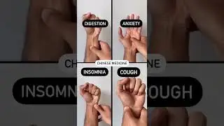 4 Hand Points = Anxiety, Sleep, Digestion Relief 😱✋#Shorts#Reels#ViralShorts# shorts feed