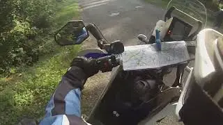 700 Tenere couper le contact apr&egrave;s une chute