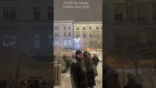 🎄Krakow Christmas Market 2023 2024| BEST Christmas Markets Europe | Winter Wonderland| Xmas ❄️