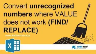 Simple FIND/ REPLACE to make Excel see numbers with , 