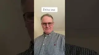 Drive out life as a Artist #walking #driving