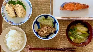 【Traditional Japanese Breakfast】by a Japanese