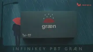 Unboxing INFINIKEY PBT GR&AElig;N Keycap set from The Key Dot Company