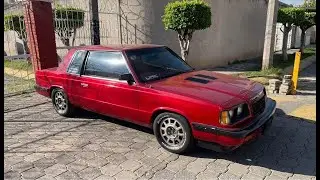 The Dodge Magnum You Didn't Know About - 1986 Mexican Spec Chrysler Magnum K - 40701E