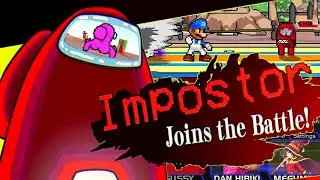 Я этого не ожидал....Among Us в Smash!!