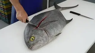 Master Ocean Fish Cutting &ndash; Fillet Like a Pro! Clean & Easy