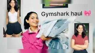 GYMSHARK HAUL VIDEO | GYM CLOTHES | FIZA CHOUDHARY #fitness #fiza #fizachoudhary