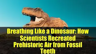 Breathing Like a Dinosaur: How Scientists Recreated Prehistoric Air from Fossil Teeth