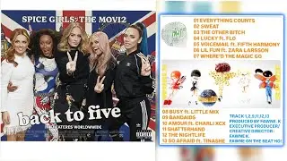 QUANTUM LADY 25 PRESENTS: SPICE GIRLS BACK TO FIVE (2026) | YOUTUBE EDIT