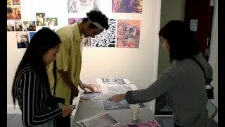 High Schoolers in San Francisco start Slant, an art show designed for youth artists of color