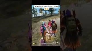 Masti with random new player in rank game 🤧✌❤  #tonde #ajjubhai #ffviral #viral #viralshorts #shorts