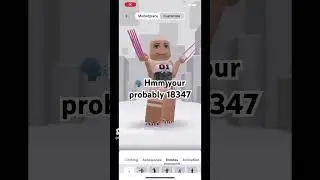 How many likes this video gets will be my age😭💀 #roblox #shorts #age #fyp