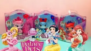 Palace Pets -  Treasure Beauty Berry - Ariel Snow White Aurora - Toys for little girls