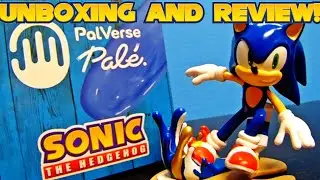 PalVerse Pal&eacute; Sonic Unboxing and Review! [Bushiroad Creative]