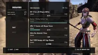 Destroy Rotting Undead Foes | Alik&rsquo;r Desert | ESO Endeavor Help | Today in Elder Scrolls