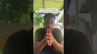 The difference between Louisiana Creole and Louisiana French