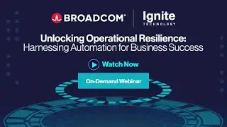 Building Operational Resilience: Harnessing Automation for Business Success