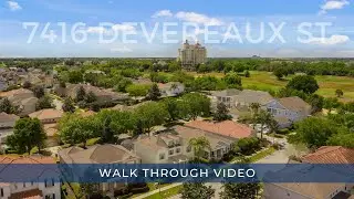 7416 Devereaux St Reunion, FL 34747 Tour