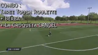 Fifa 21 Best Skill Moves {La Croqueta Cancel + Combo} OP Skill Move