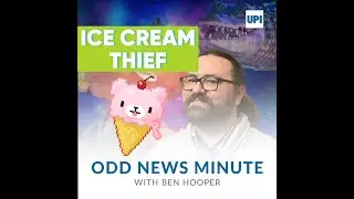 Odds and Ends: Ice cream bear, skater skunk