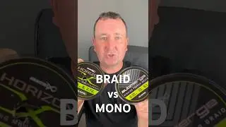 HUGE advantages of fishing with braid 😎