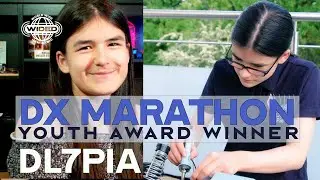 DX Marathon Youth Champion: Pia DL7PIA&rsquo;s Story Will Inspire You!