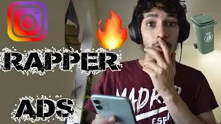 Reacting to INSTAGRAM Rapper ADS (Fire or Garbage?) TheKobeShow LIVE! EPISODE 9