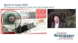 Matthias Horx, Trendbüro – World of Media 2020