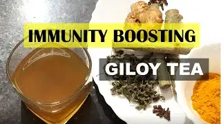 Boost Immunity with Giloy Tea/ Kadha | Recipe | Giloy ka kadha kaise banaye