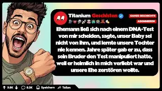 [GANZE GESCHICHTE] Ehemann ließ sich nach einem DNA-Test von mir scheiden, sagte, unser Baby...