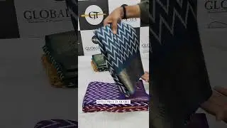 Pure Dola silk sarees with weaving border | Digital Prints | Wholesale price #silksaree
