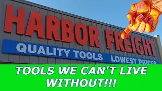 Indispensable Tools For The Shop We Can't Live Without!!