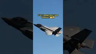 💥 F-35: Jet Canggih yang Penuh Drama❗#shorts