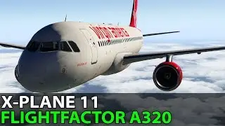 Great Success! FlightFactor A320 Ultimate, PilotEdge ✈️ 2017-12-01