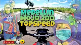 Mojo 200 Stock Top Speed l Medellin run