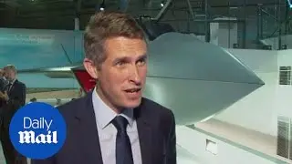 Williamson: 'Tempest fighter jet investment is for future of Britain'