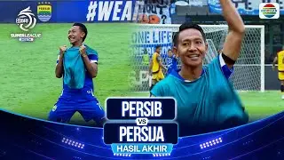 Hasil Akhir - Persib VS Pesija | BRI Super League 2025/26